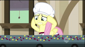 My Little Pony: Friendship is Magic - The Last Roundup - Fluttershy freaking out while sorting cherries parody of I Love Lucy Chocolate factory scene My Little Pony: Friendship is Magic - The Last Roundup - Fluttershy freaking out while sorting cherries parody of I Love Lucy Chocolate factory scene