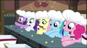 My Little Pony: Friendship is Magic - The Last Roundup - Sorting cherries parody of I Love Lucy Chocolate factory scene My Little Pony: Friendship is Magic - The Last Roundup - Sorting cherries parody of I Love Lucy Chocolate factory scene
