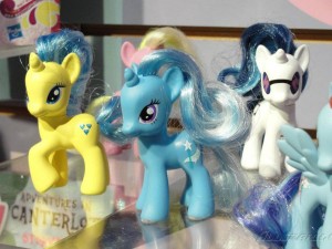 My Little Pony Toy - The Great and Powerful Trixie at Toy Fair 2012 My Little Pony Toy - The Great and Powerful Trixie at Toy Fair 2012