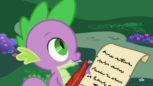 My Little Pony: Friendship is Magic - Cathy Weseluck voice of Spike My Little Pony: Friendship is Magic - Cathy Weseluck voice of Spike