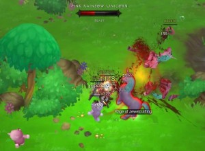Diablo III Hidden Stage Filled with My Little Pony Unicorns Diablo III Hidden Stage Filled with My Little Pony Unicorns