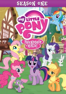 Shout Factory - My Little Pony: Friendship is Magic season 1 DVD set Shout Factory - My Little Pony: Friendship is Magic season 1 DVD set