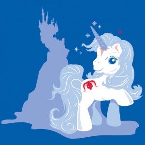 My Little Last Unicorn shirt at Shirt Punch My Little Last Unicorn shirt at Shirt Punch