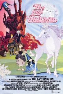 The Last Unicorn poster The Last Unicorn poster